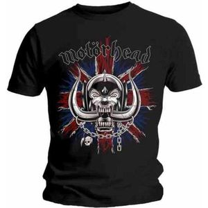 Motorhead - British Warpig Heren T-shirt - XL - Zwart