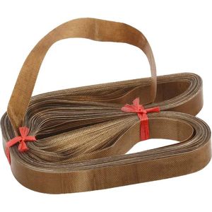 50 stuks PTFE Sealing Belts voor Doorlopende Bandsealers | Non-Stick Teflon Tape | Hittebestendige Linten (800x20x0.13mm) | Ideaal voor Horizontale Sealapparaten