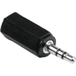 Hama - Hama Adapter Jack 3,5mm Plug - 2,5mm Jack - 30 Dagen Niet Goed Geld Terug