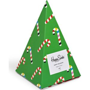 Happy Socks - Kids Unisex 3-Pack Holiday Gift Box Sokken - 0-12 maanden