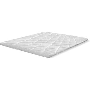 Topdekmatras Border - HR45 koudschuim 6cm - 160x200