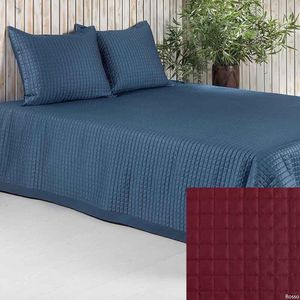 Luxe bedsprei Chicago Rosso - 260x280