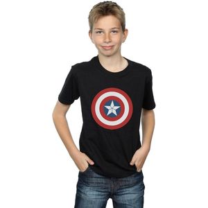 Marvel Jongens Captain America Civil War Schild T-Shirt