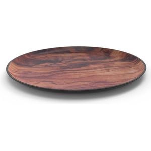 Zak!Designs Osmos Serveerbord - Melamine - Ø 19 cm - Olijf