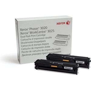 Xerox 106R03048 tonercartridge 2 stuk(s) Origineel Zwart