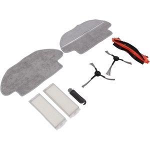 Stofzuiger Onderdelen Hoofdrol Borstel Kit met Zijborstel Dweildoek Filter voor Proscenic M6 Pro