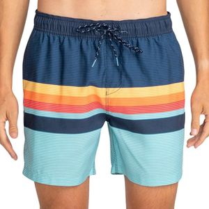 Billabong All Day Stripes Layback Zwemshort Heren