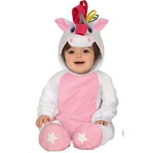 Fiestas Guirca - Jumpsuit Baby Unicorn - 18-24 maanden