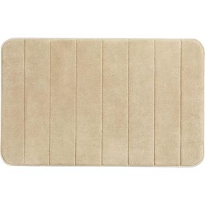 Wenko Badmat Foam 50 X 80 Cm Polyester Beige