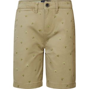 Petrol Industries - Jongens Chino Short Pacifica - Bruin - Maat 152