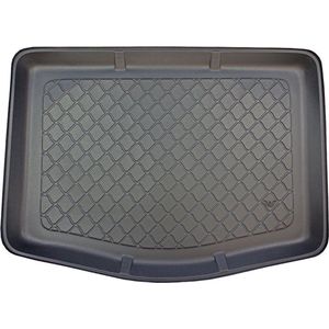 Ford C-Max 2010-heden(met mini reservewiel) kofferbakmat