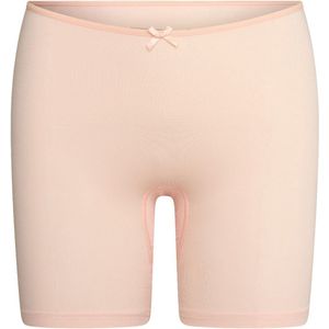 RJ Bodywear Pure Color dames extra lange pijp short (1-pack) - perzik - Maat: XXL