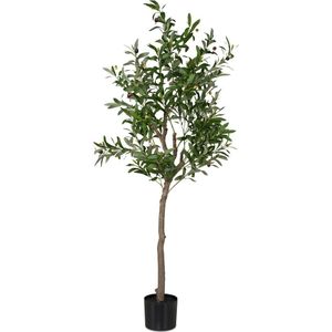 olijfboom kunst - 150 cm - in pot - kunstplant - voor binnen