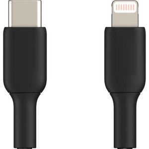 50CAL OTG kabel 100cm USB-C >> Lightning (iPhone/iPad)