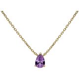 Karma Ketting Julia Lavender Goud