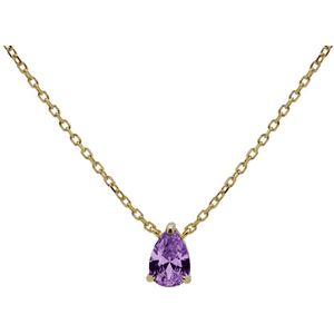 Karma Ketting Julia Lavender Goud