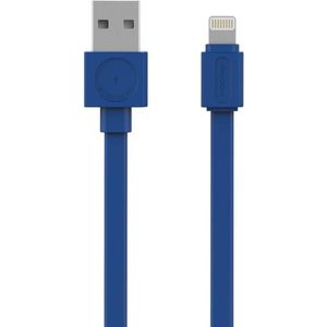 Allocacoc USB-Kabel - Lightning Basic - Blauw