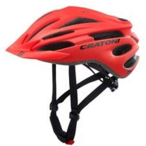 Helm cratoni pacer red matt l-xl