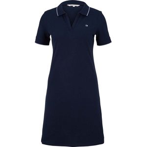 TOM TAILOR polo dress Dames Jurk - Maat XL