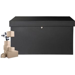 PakketPanda® - BOX - Pakketbrievenbus - Brievenbus - Pakketbox - XXXL - Mega Pakket of krat