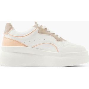 graceland Witte platform sneaker - Maat 40