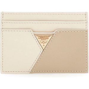 Guess Card Holder Dames Portemonnee/Pasjeshouder -White Multi (RW1612-P4201)