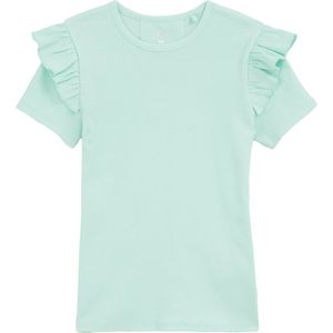 WE Fashion Meisjes T-shirt met ruches