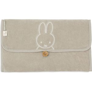 Jollein x Nijntje Verschoningsmat Badstof Miffy - Olive Green