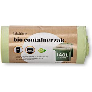 Blokker Containerzak Bio - 140 liter - 3 Stuks