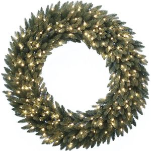 Kunstkerstkrans | LED | Grande Fir Wreath | D61 cm | 31GRW24L | Transfo