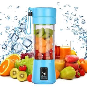 Draagbare Blender - USB Oplaadbaar - Smoothie Beker 380ml