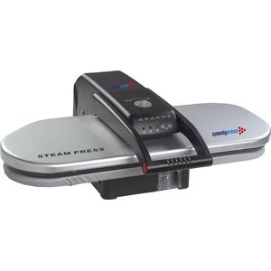 Speedypress Mega (Zilver) Stoomstrijkpers - 64cm x 27cm, 1.400 watt