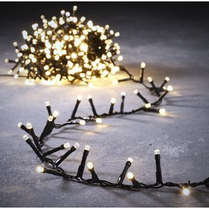 Luca Lighting Diamond Snakelight Kerstboomverlichting met 800 LED Lampjes - L1900 cm - Klassiek Wit