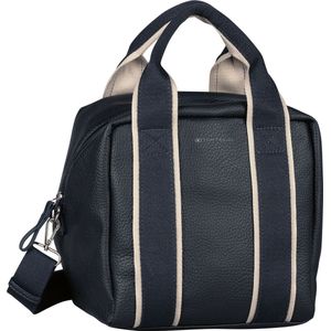 TOM TAILOR Schoudertas Handtas Hermia Zip Tote Bag Dark Blue Donkerblauw