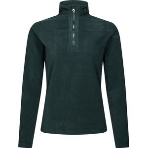 Kingsland Shirt micro fleece Gisela Green Ponderros - XL | Winterkleding ruiter