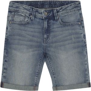 Indian Blue Jeans Zomer jeans short jongens - donker blauw