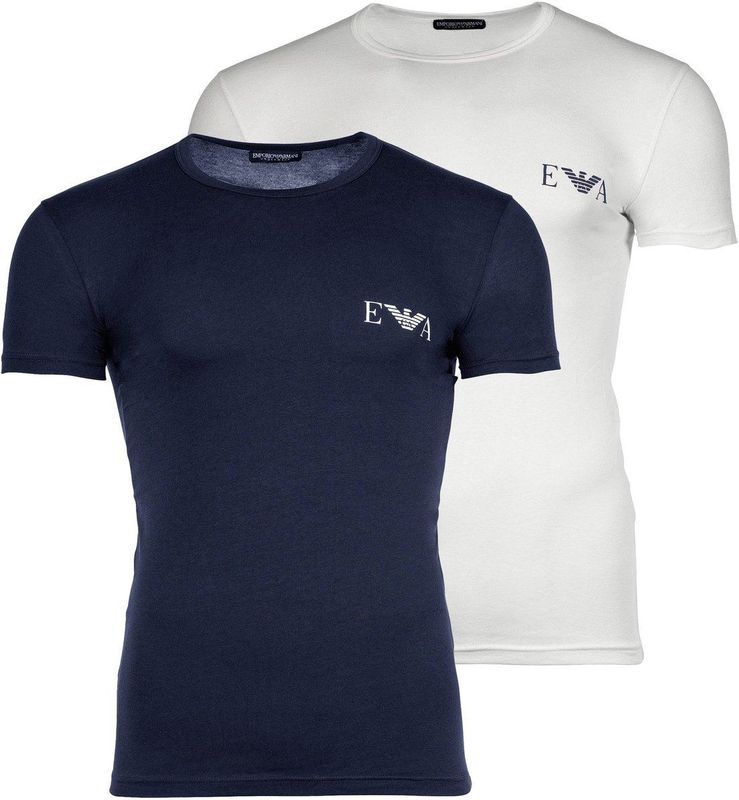 Emporio Armani T-shirt BOLD MONOGRAM Set van 2