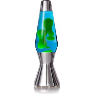 Lavalamp - Magma - Blauw/Groen - Origineel - Lamp - Gebruiksvriendelijk