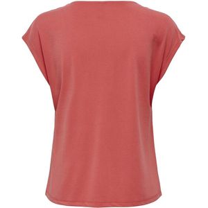 Only Onlfree S/s Modal Stitch Top Rose Of Sharon ROOD S