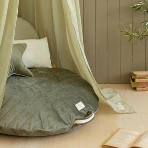 Nobodinoz Sahara Pouffes-sOlive Green*