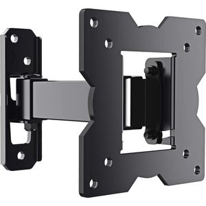 Draaibare TV Muurbeugel voor 10-26 inch LED en LCD TV's, VESA 100x100mm, Max. Draagvermogen 13.6 kg