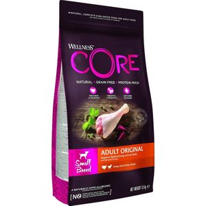 Core Grain Free Dog Small Breed Original Kalkoen 1,5 kg