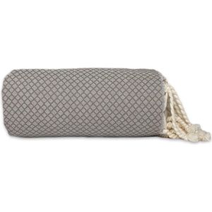 Lantara Plaid Grand foulard Ottoman - Taupe - 190x300cm