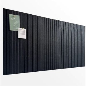 Prikbord - 6 stuks van 30 cm - Viltbord met plak labels - Prikbord vilt - Vilt tegels - Kurkbord - Prikbord tegels - Zelfklevende tabs - Kurk tegels