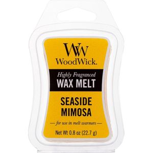 Woodwick Seaside Mimosa Mini Wax Melt