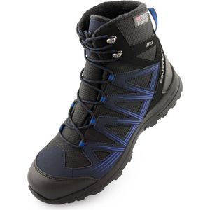 Men's boots salomon men's hiking boot woodsen 2 black, 44 2/3