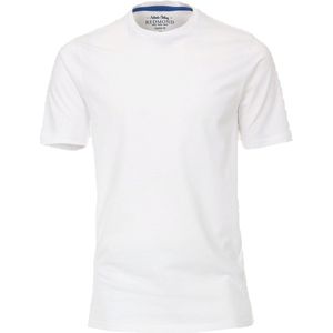 Redmond regular fit T-shirt - korte mouw O-hals - wit - Maat: XL