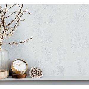 isolatiebehang betonlook wit grijs isolerend effect warmtereflecterend energiebesparend vliesbehang 10,05 x 0,53 m Made in Germany