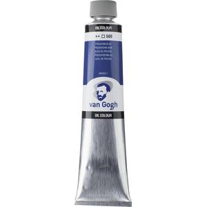 Van Gogh Olieverf tube 200mL 508 Pruisischblauw