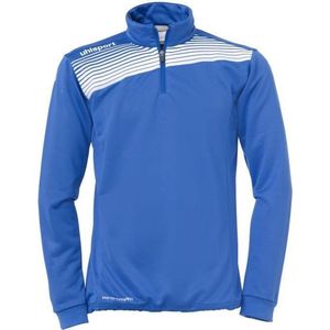 Uhlsport Liga 2.0 1/4 Zip Top Azuur Blauw-Wit Maat 3XL